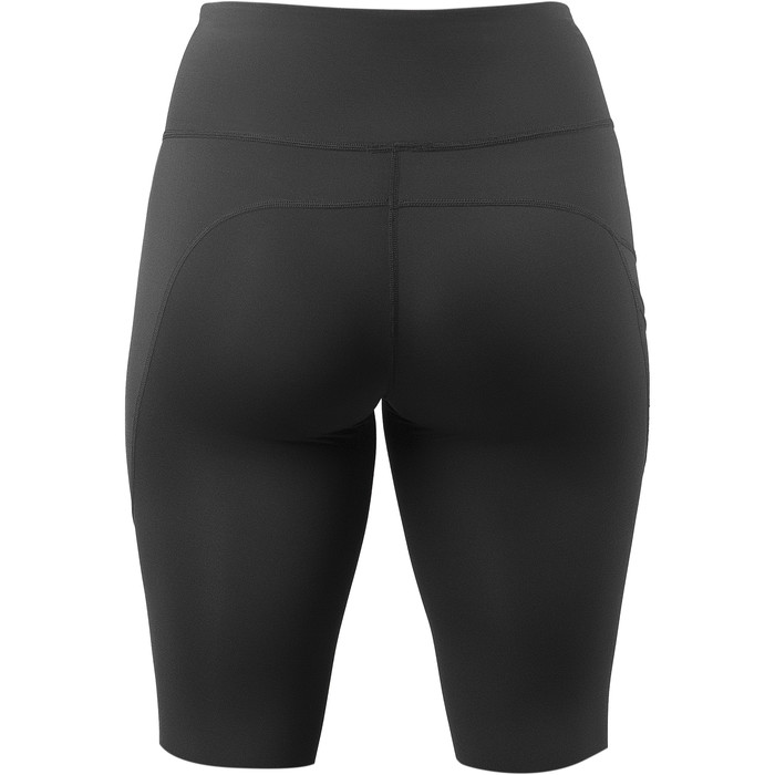 2024 Zhik Womens Eco Spandex Shorts SRT-0063-W-BLK - Black